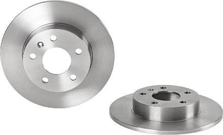 Omnicraft 2134636 - Brake Disc autospares.lv