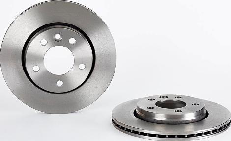 Omnicraft 2134676 - Brake Disc autospares.lv