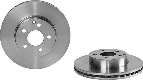 Omnicraft 2134092 - Brake Disc autospares.lv