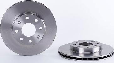 Omnicraft 2134048 - Brake Disc autospares.lv