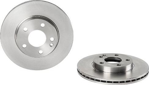 Omnicraft 2134064 - Brake Disc autospares.lv