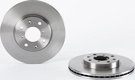 Omnicraft 2134062 - Brake Disc autospares.lv