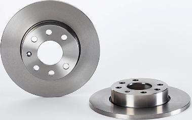 Omnicraft 2134002 - Brake Disc autospares.lv