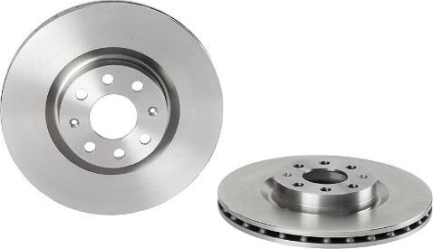 Omnicraft 2134014 - Brake Disc autospares.lv