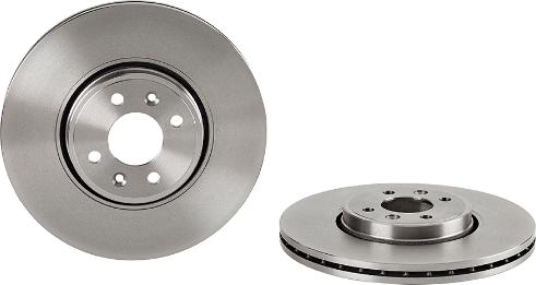 Omnicraft 2134082 - Brake Disc autospares.lv