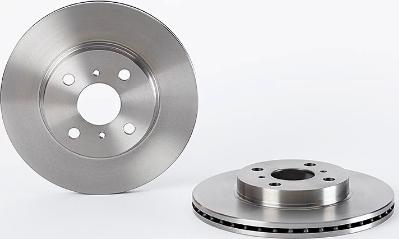 Omnicraft 2134034 - Brake Disc autospares.lv