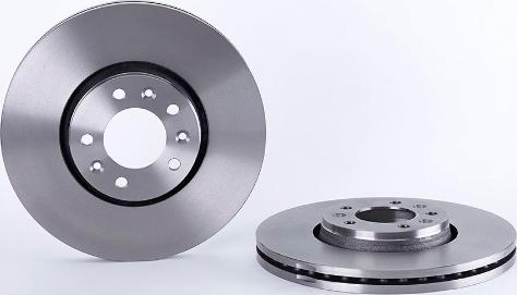 Omnicraft 2134032 - Brake Disc autospares.lv