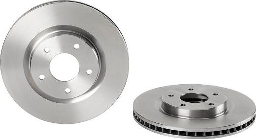 Omnicraft 2134020 - Brake Disc autospares.lv