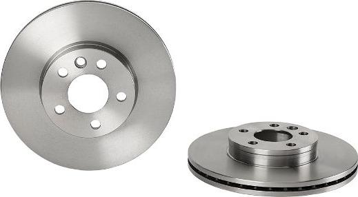 Omnicraft 2134079 - Brake Disc autospares.lv