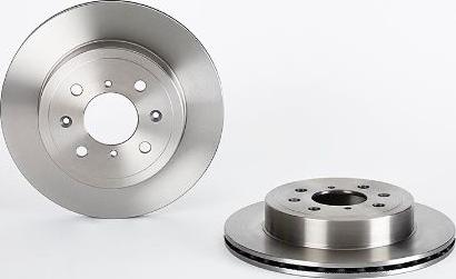 Omnicraft 2134074 - Brake Disc autospares.lv