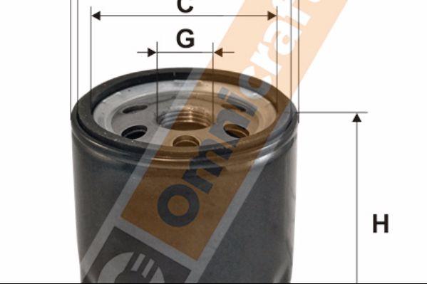 Omnicraft 2135996 - Oil Filter autospares.lv