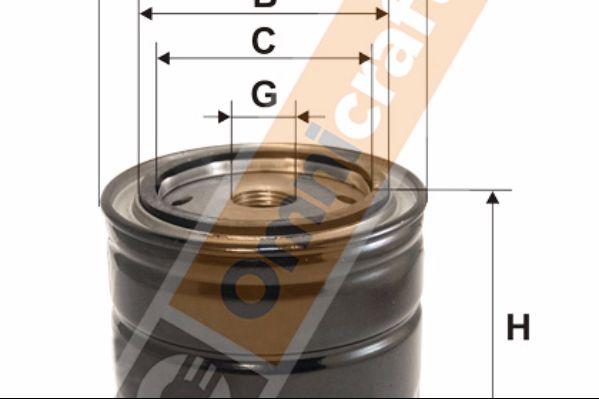 Omnicraft 2136058 - Oil Filter autospares.lv