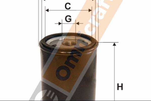 Omnicraft 2135983 - Oil Filter autospares.lv