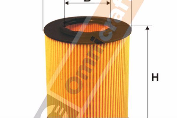 Omnicraft 2136719 - Fuel filter autospares.lv