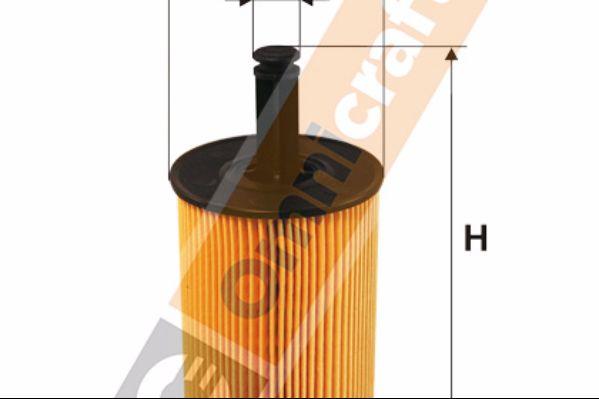 Omnicraft 2136156 - Oil Filter autospares.lv