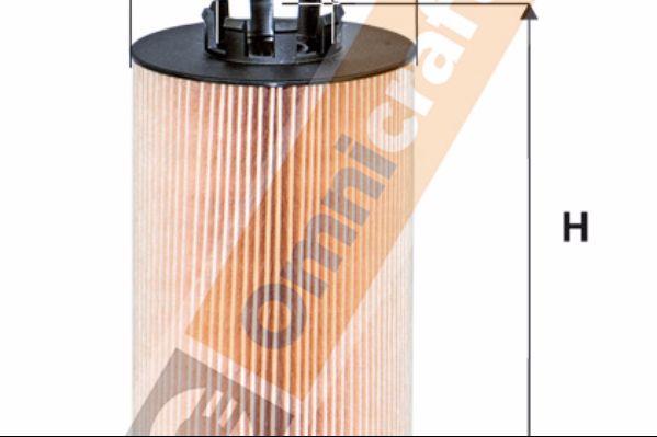 Omnicraft 2136240 - Oil Filter autospares.lv