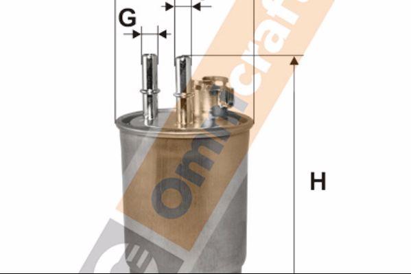 Omnicraft 2136743 - Fuel filter autospares.lv