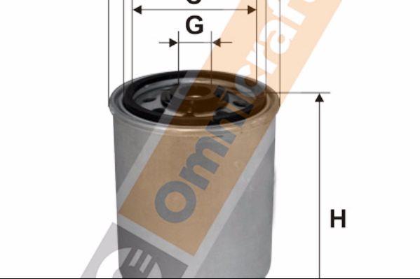 Omnicraft 2136877 - Fuel filter autospares.lv
