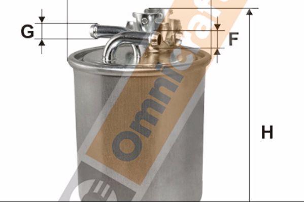 Omnicraft 2136733 - Fuel filter autospares.lv