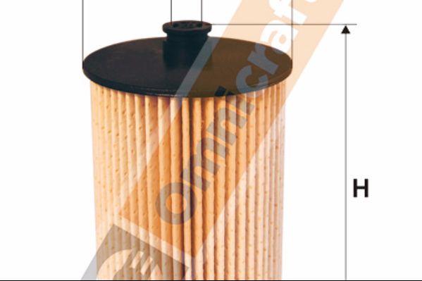 Omnicraft 2441350 - Fuel filter autospares.lv