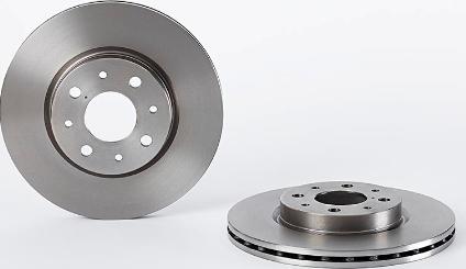 Omnicraft 2133996 - Brake Disc autospares.lv