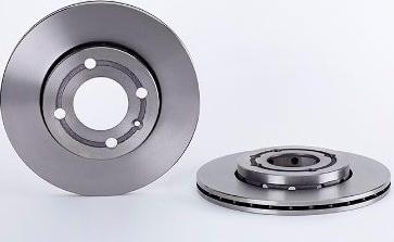 Omnicraft 2133945 - Brake Disc autospares.lv