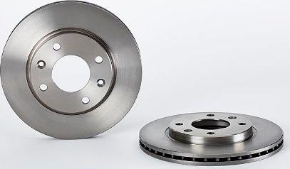 Omnicraft 2133940 - Brake Disc autospares.lv