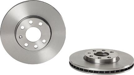 Omnicraft 2133956 - Brake Disc autospares.lv