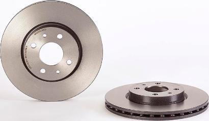 Omnicraft 2133958 - Brake Disc autospares.lv