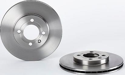 Omnicraft 2133952 - Brake Disc autospares.lv