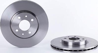 Omnicraft 2133963 - Brake Disc autospares.lv