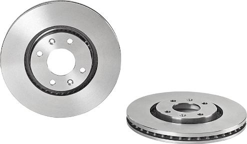 Omnicraft 2133904 - Brake Disc autospares.lv