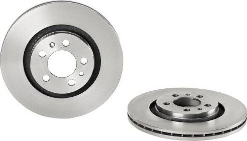 Omnicraft 2133908 - Brake Disc autospares.lv