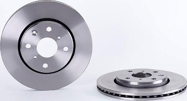 Omnicraft 2133912 - Brake Disc autospares.lv