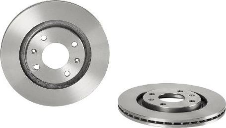 Omnicraft 2133934 - Brake Disc autospares.lv