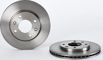 Omnicraft 2133938 - Brake Disc autospares.lv