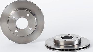 Omnicraft 2133929 - Brake Disc autospares.lv