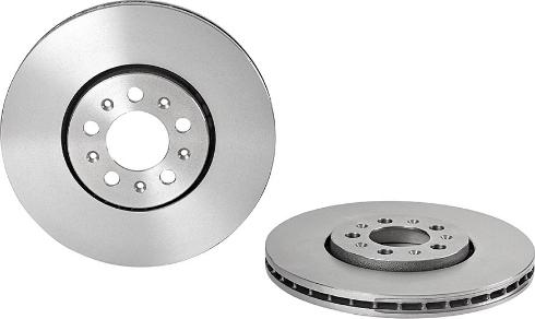 Omnicraft 2133922 - Brake Disc autospares.lv