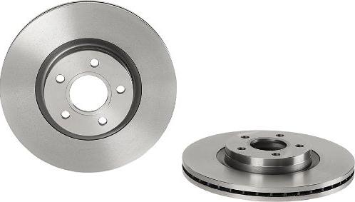 Omnicraft 2133972 - Brake Disc autospares.lv