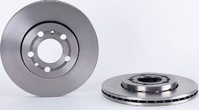 Omnicraft 2133484 - Brake Disc autospares.lv