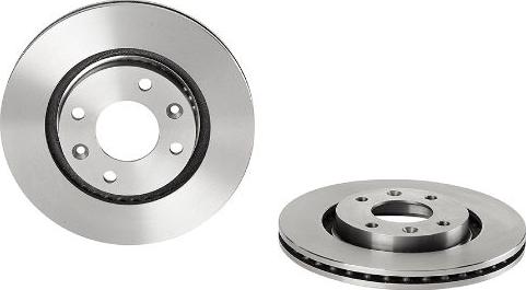 Omnicraft 2133482 - Brake Disc autospares.lv