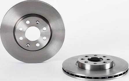 Omnicraft 2133501 - Brake Disc autospares.lv