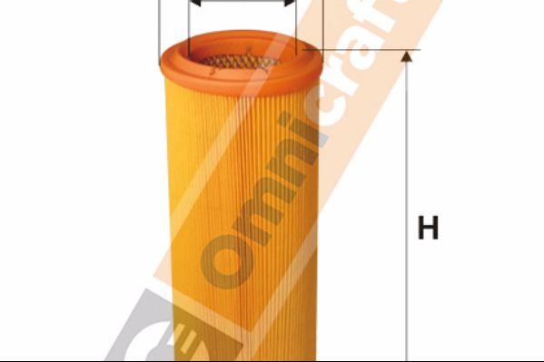 Omnicraft 2133327 - Air Filter, engine autospares.lv