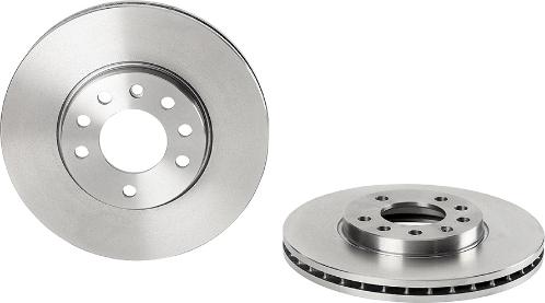 Omnicraft 2133897 - Brake Disc autospares.lv