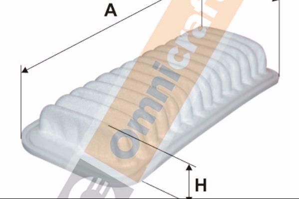 Omnicraft 2133690 - Air Filter, engine autospares.lv