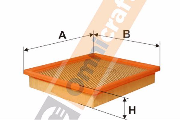 Omnicraft 2133177 - Air Filter, engine autospares.lv