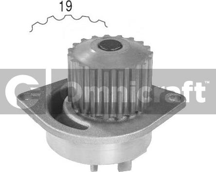 Omnicraft 2316948 - Water Pump autospares.lv