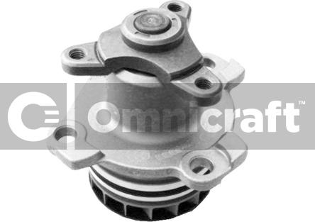 Omnicraft 2316942 - Water Pump autospares.lv