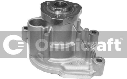 Omnicraft 2316969 - Water Pump autospares.lv