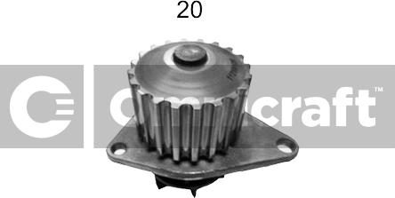 Omnicraft 2316904 - Water Pump autospares.lv